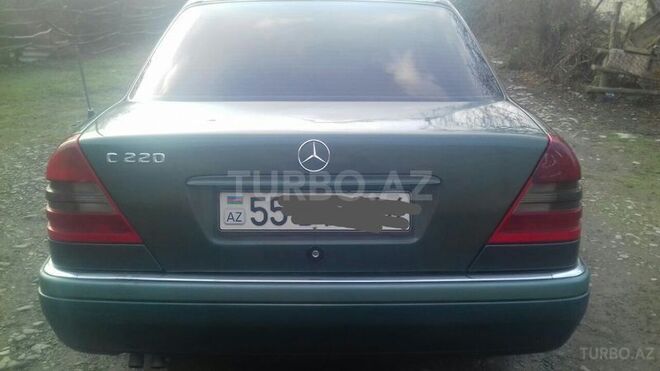 Mercedes C 220 1993, 338,762 km - 2.2 l - Şəki