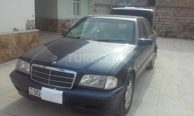 Mercedes C 180 1998, 233,448 km - 1.8 l - Bakı