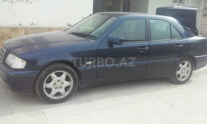 Mercedes C 180 1998, 233,448 km - 1.8 l - Bakı