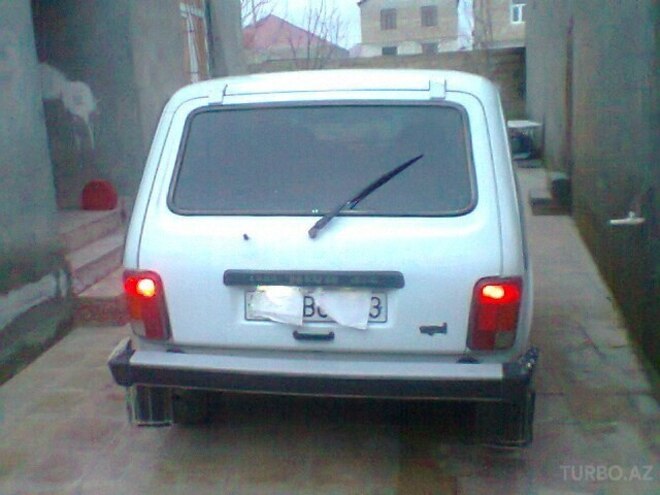 LADA (VAZ) Niva 2005, 123,440 km - 1.7 л - Bakı
