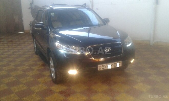 Hyundai Santa Fe 2008, 59,000 km - 2.7 л - Gəncə