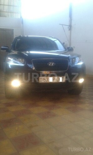 Hyundai Santa Fe 2008, 59,000 km - 2.7 л - Gəncə