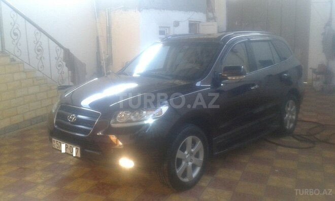 Hyundai Santa Fe 2008, 59,000 km - 2.7 л - Gəncə