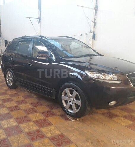 Hyundai Santa Fe 2008, 58,000 km - 2.7 л - Gəncə