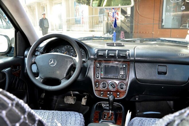 Mercedes ML 320 2001, 178,000 km - 3.2 l - Bakı