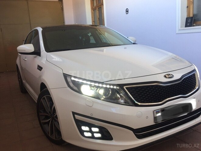 Kia Optima 2013, 38,000 km - 2.4 l - Gəncə