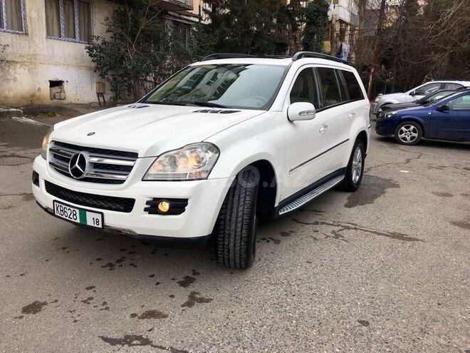 Mercedes GL 450 2007, 173,000 km - 4.5 l - Bakı