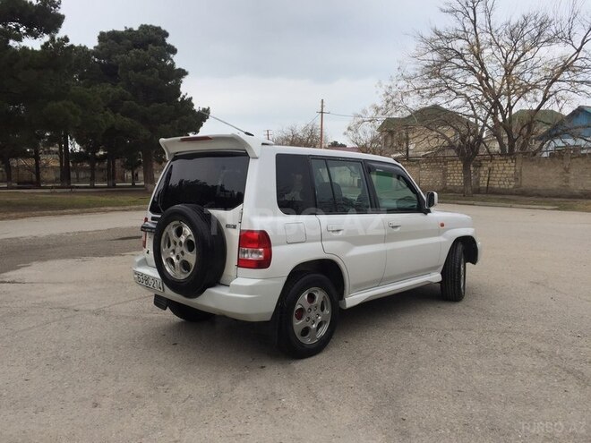 Mitsubishi Pajero io 1999, 165,000 km - 1.8 л - Sumqayıt