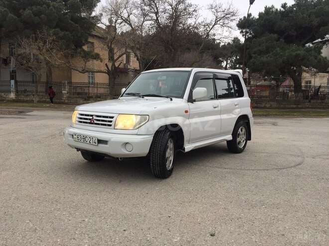 Mitsubishi Pajero io 1999, 165,000 km - 1.8 л - Sumqayıt