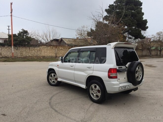Mitsubishi Pajero io 1999, 165,000 km - 1.8 л - Sumqayıt