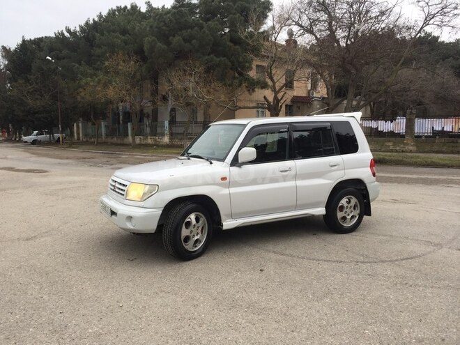Mitsubishi Pajero io 1999, 165,000 km - 1.8 л - Sumqayıt