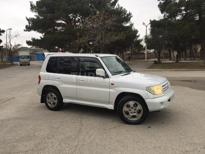 Mitsubishi Pajero io 1999, 165,000 km - 1.8 л - Sumqayıt
