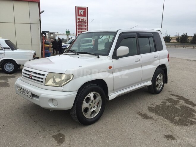 Mitsubishi Pajero io 1999, 165,000 km - 1.8 л - Sumqayıt