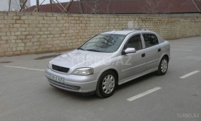 Opel Astra 2000, 235,679 km - 2.0 l - Sumqayıt