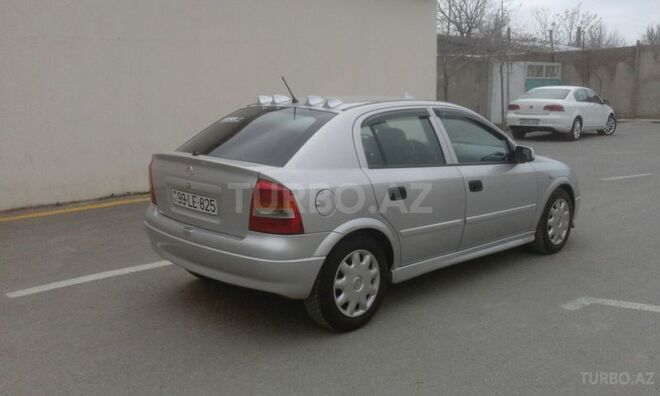 Opel Astra 2000, 235,679 km - 2.0 l - Sumqayıt