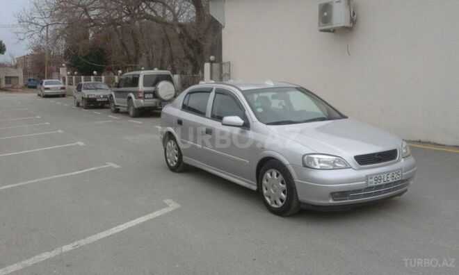 Opel Astra 2000, 235,679 km - 2.0 l - Sumqayıt