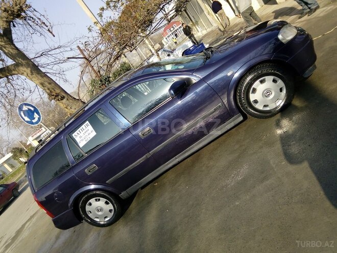 Opel Astra 1999, 420,000 km - 1.6 l - Ağdaş