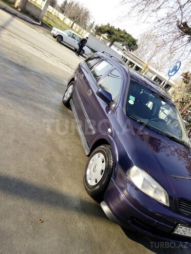Opel Astra 1999, 420,000 km - 1.6 l - Ağdaş