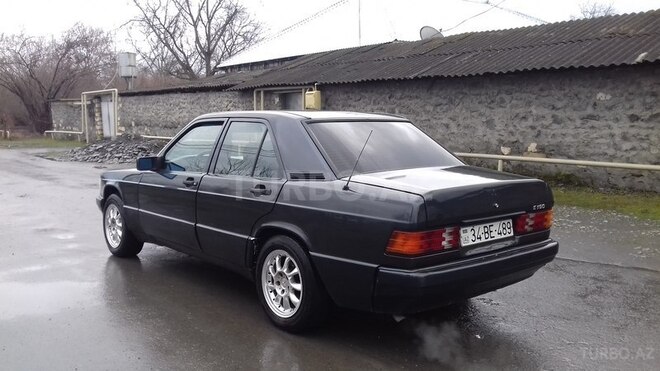 Mercedes 190 1990, 336,000 km - 1.8 l - Qəbələ