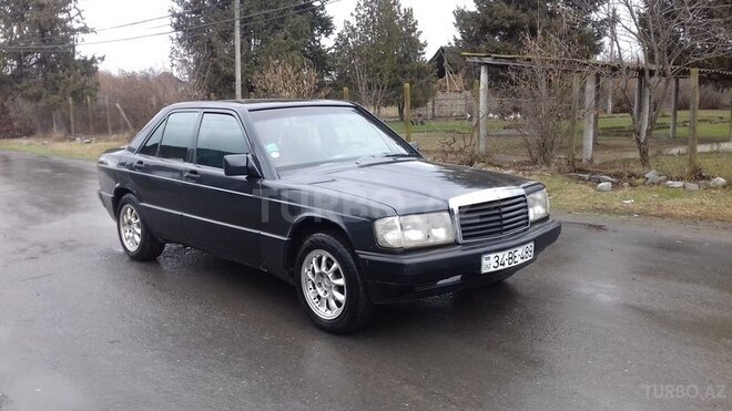 Mercedes 190 1990, 336,000 km - 1.8 l - Qəbələ