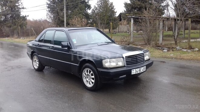 Mercedes 190 1990, 336,000 km - 1.8 l - Qəbələ