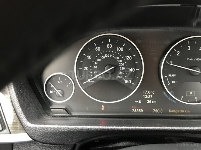 BMW 328 2012, 78,786 km - 2.0 l - Bakı