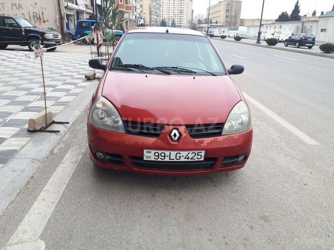 Renault Clio 2006, 347,000 km - 1.4 l - Bakı