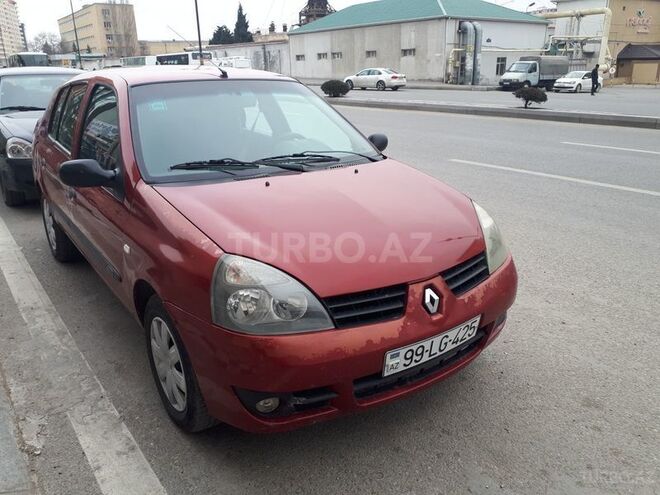 Renault Clio 2006, 347,000 km - 1.4 l - Bakı