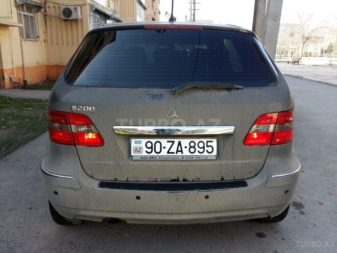 Mercedes B 180 2009, 47,816 km - 1.8 l - Şirvan