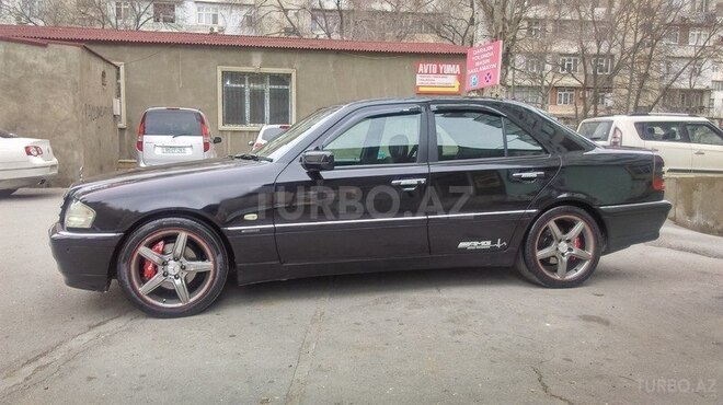 Mercedes C 240 1998, 400,000 km - 2.4 l - Bakı