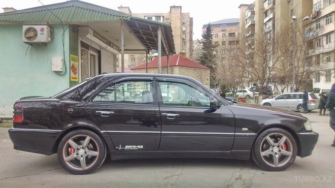 Mercedes C 240 1998, 400,000 km - 2.4 l - Bakı