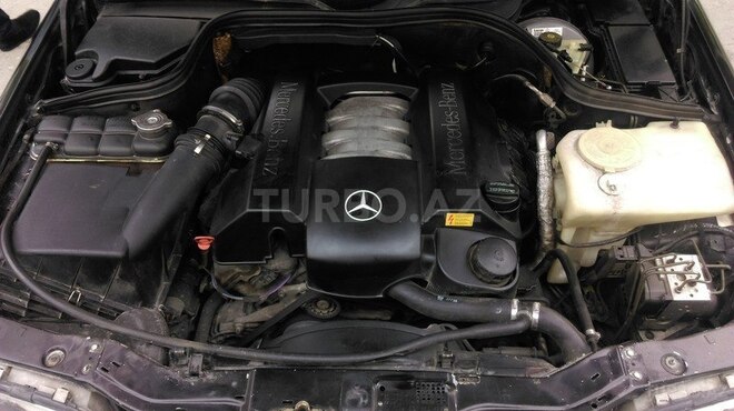 Mercedes C 240 1998, 400,000 km - 2.4 l - Bakı