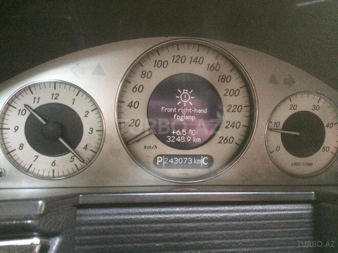 Mercedes E 220 2003, 243,073 km - 2.2 l - Bakı