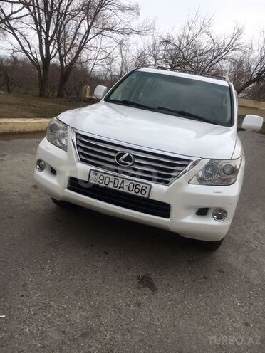 Lexus LX 570 2008, 108,000 km - 5.7 l - Bakı