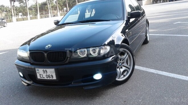 BMW 320 2002, 196,000 km - 2.2 l - Sumqayıt