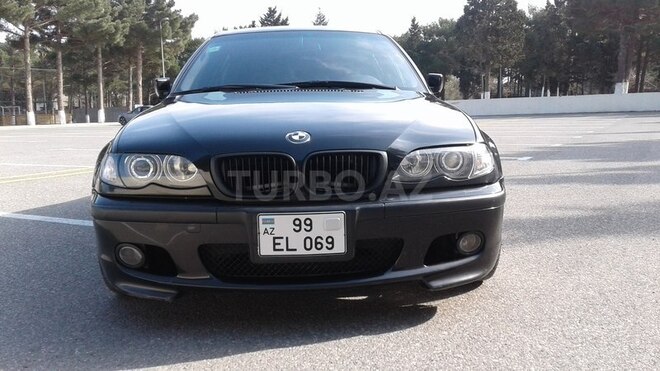 BMW 320 2002, 196,000 km - 2.2 l - Sumqayıt