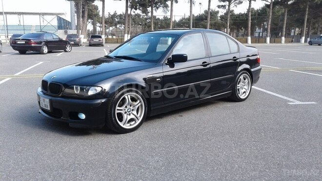 BMW 320 2002, 196,000 km - 2.2 l - Sumqayıt