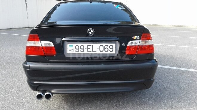 BMW 320 2002, 196,000 km - 2.2 l - Sumqayıt