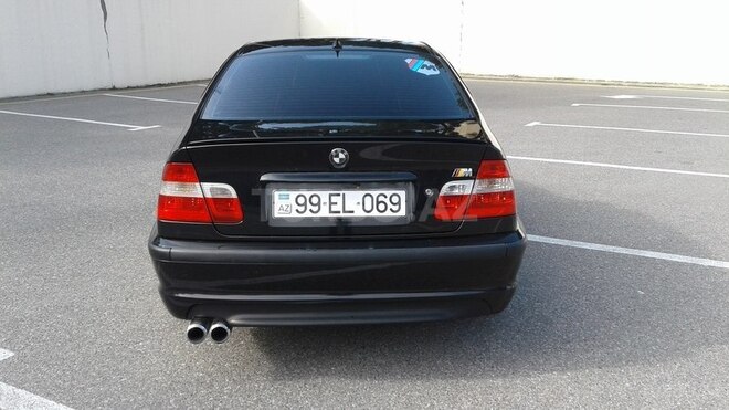BMW 320 2002, 196,000 km - 2.2 l - Sumqayıt