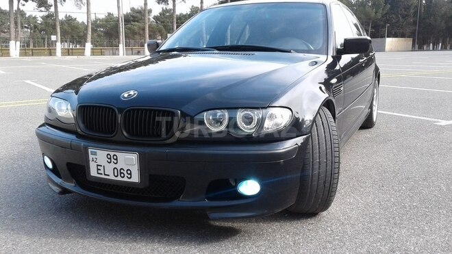 BMW 320 2002, 196,000 km - 2.2 l - Sumqayıt