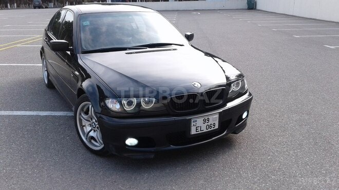 BMW 320 2002, 196,000 km - 2.2 l - Sumqayıt