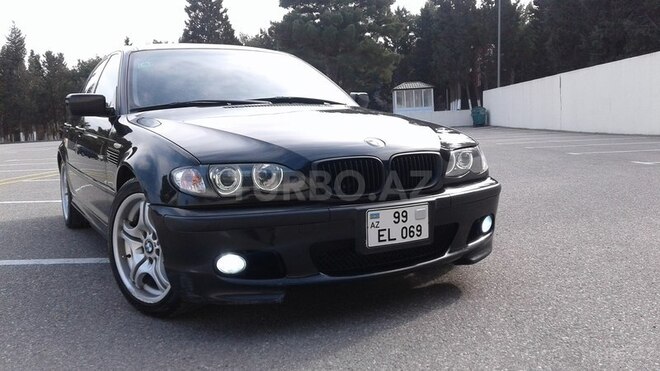 BMW 320 2002, 196,000 km - 2.2 l - Sumqayıt
