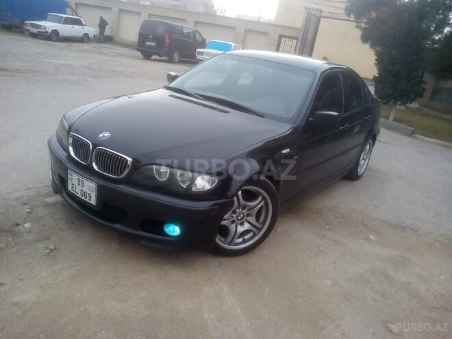 BMW 320 2002, 196,000 km - 2.2 l - Sumqayıt