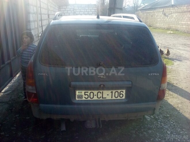 Opel Astra 1998, 380,000 km - 1.6 l - Ağstafa