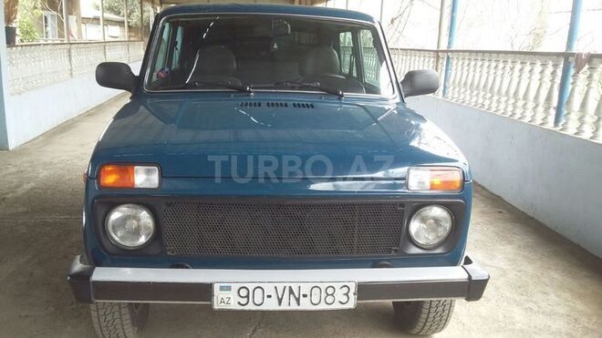 LADA (VAZ) Niva 2013, 109,000 km - 1.7 l - Cəlilabad