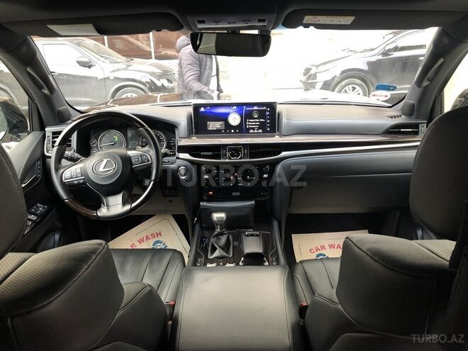 Lexus LX 570 2016, 19,400 km - 5.7 l - Bakı