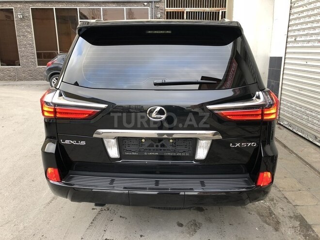 Lexus LX 570 2016, 19,400 km - 5.7 l - Bakı