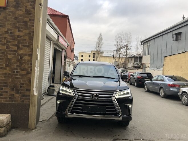 Lexus LX 570 2016, 19,400 km - 5.7 l - Bakı