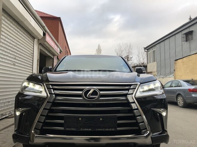 Lexus LX 570 2016, 19,400 km - 5.7 l - Bakı