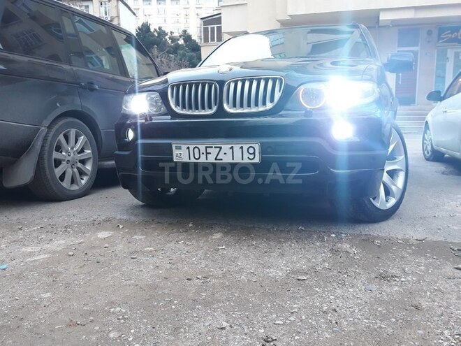BMW X5 2003, 236,784 km - 4.4 l - Bakı
